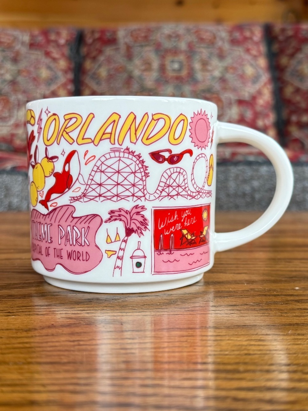 Orlando Starbucks Coffee Mug Been There Series